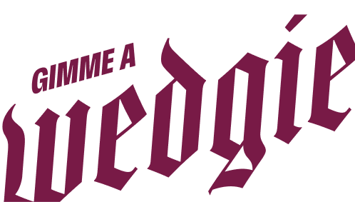 Gimme A Wedgie Logo